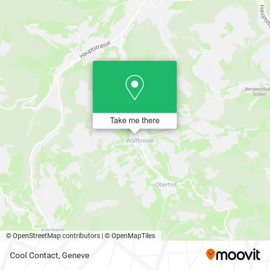 Cool Contact map