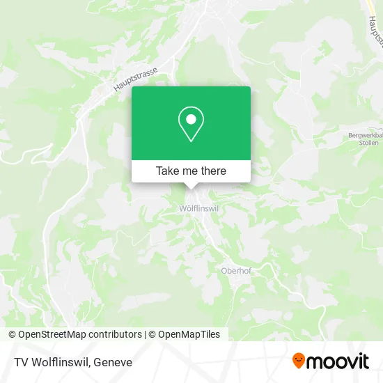 TV Wolflinswil map