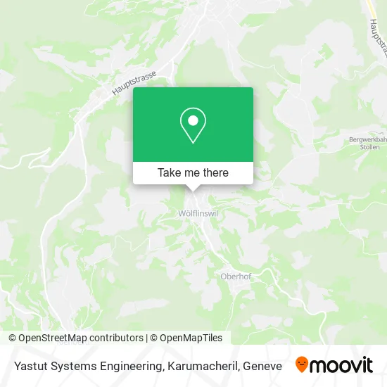 Yastut Systems Engineering, Karumacheril map