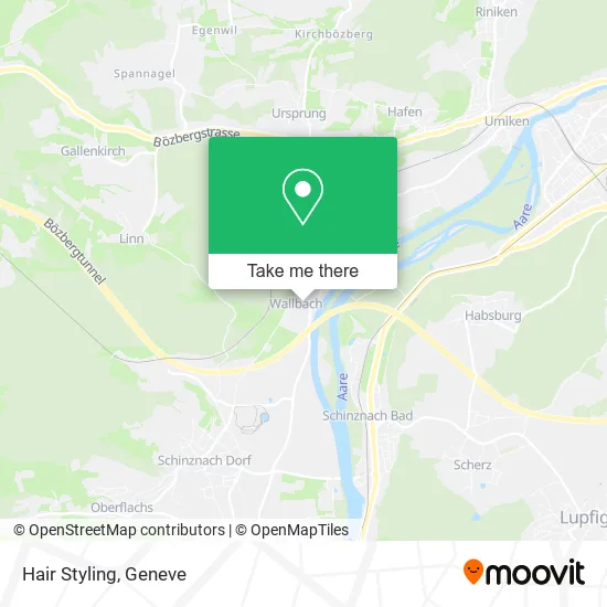 Hair Styling map