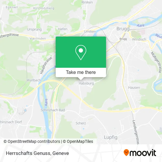 Herrschafts Genuss map