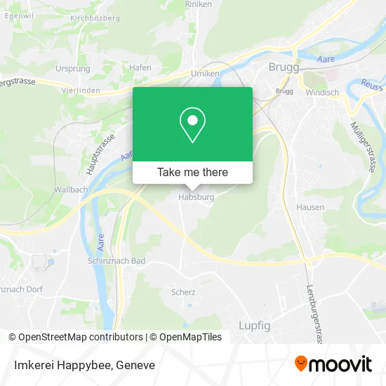 Imkerei Happybee map