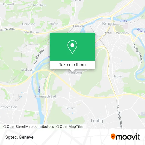 Sgtec map