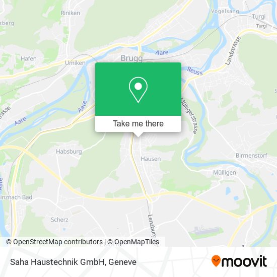 Saha Haustechnik GmbH map