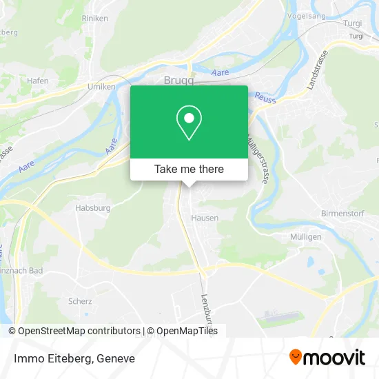 Immo Eiteberg map