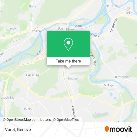Varet map