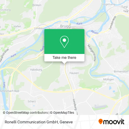 Ronelli Communication GmbH map