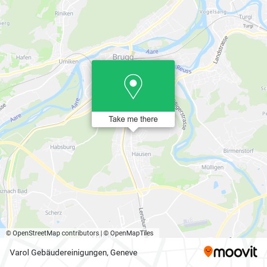 Varol Gebäudereinigungen map