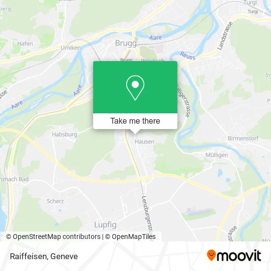 Raiffeisen map