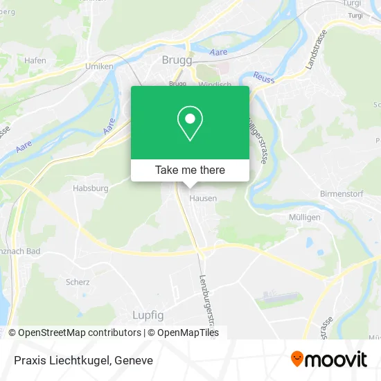 Praxis Liechtkugel map