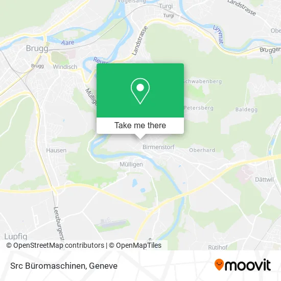 Src Büromaschinen map