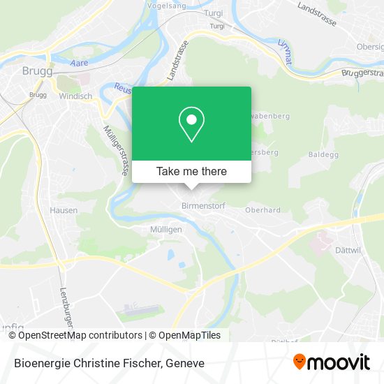 Bioenergie Christine Fischer map