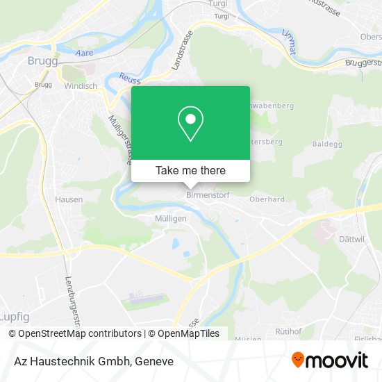 Az Haustechnik Gmbh map