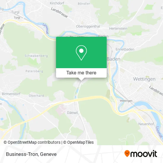 Business-Tron map