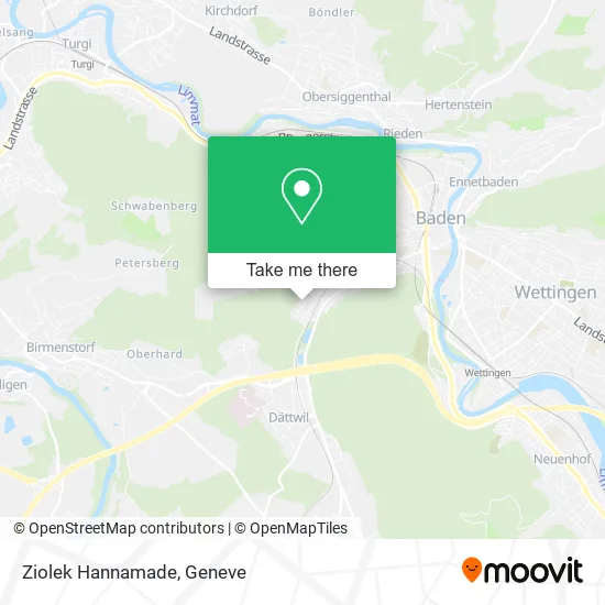 Ziolek Hannamade map