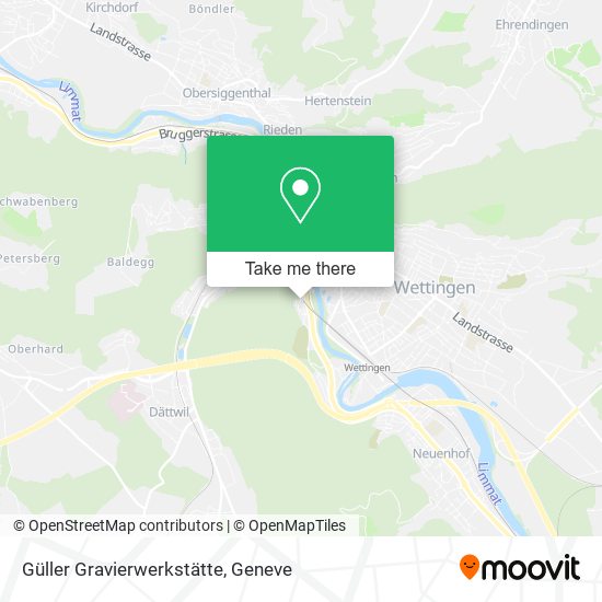 Güller Gravierwerkstätte map