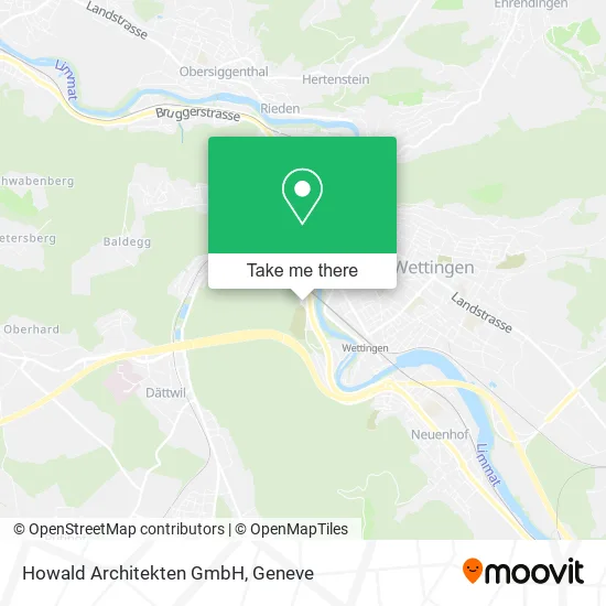 Howald Architekten GmbH map