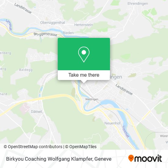 Birkyou Coaching Wolfgang Klampfer map