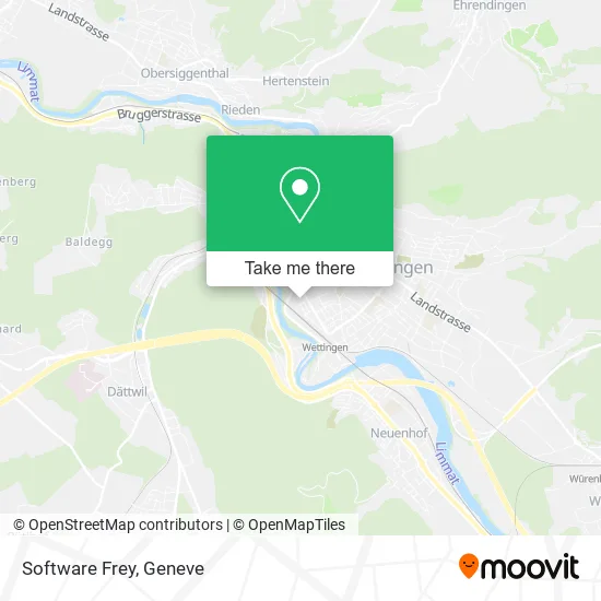 Software Frey map