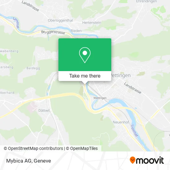 Mybica AG map