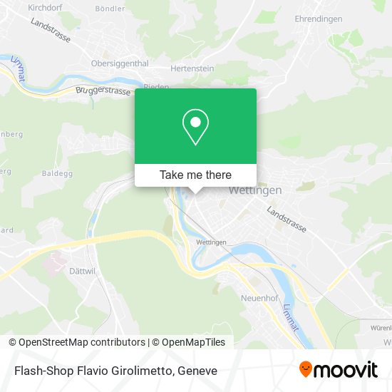 Flash-Shop Flavio Girolimetto map