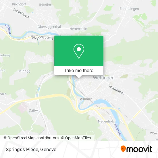 Springss Piece map