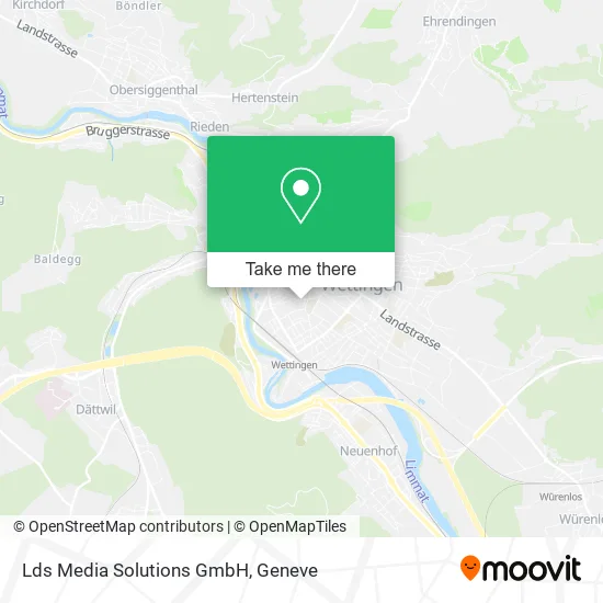 Lds Media Solutions GmbH map
