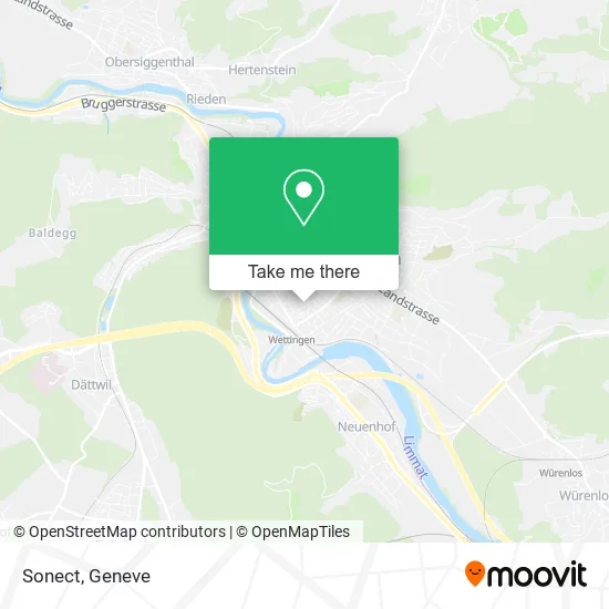 Sonect map