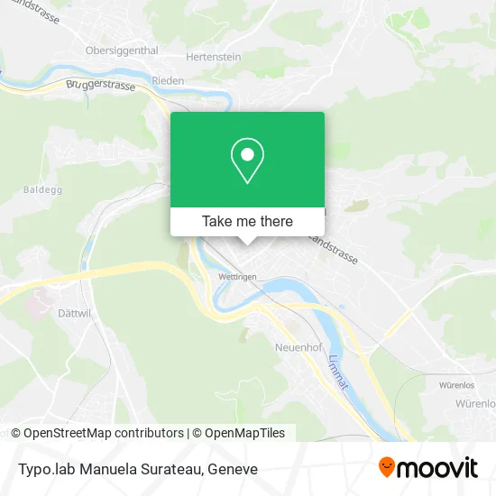 Typo.lab Manuela Surateau map