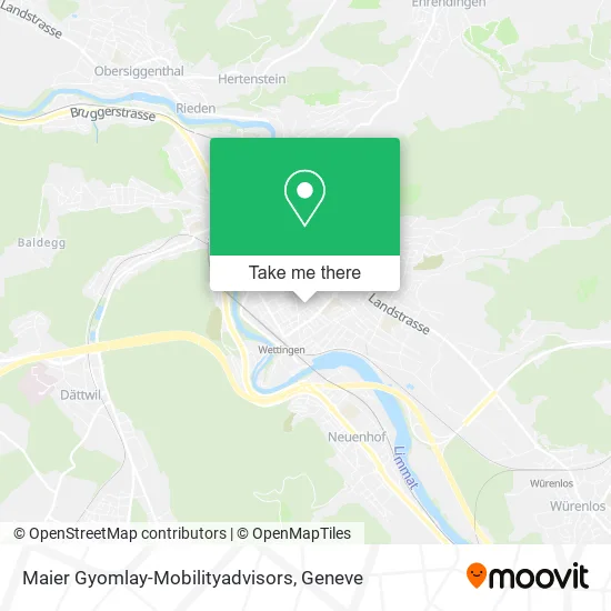 Maier Gyomlay-Mobilityadvisors map