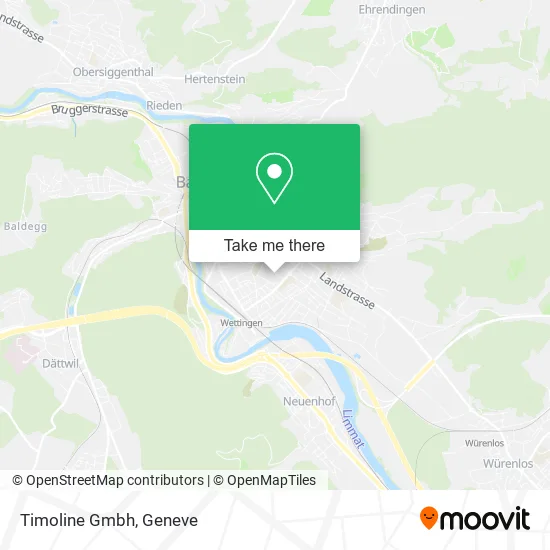 Timoline Gmbh map
