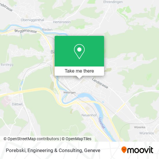 Porebski, Engineering & Consulting map