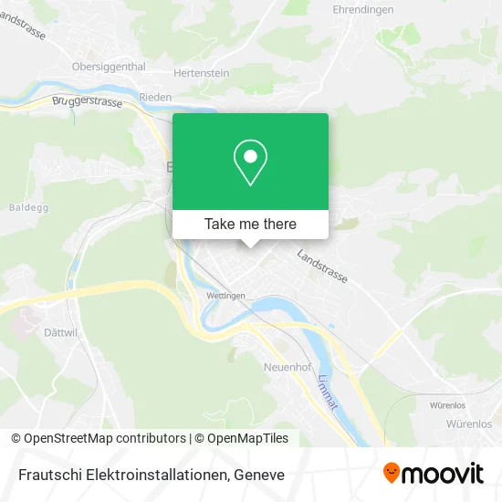 Frautschi Elektroinstallationen map