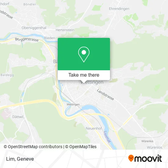 Lim map