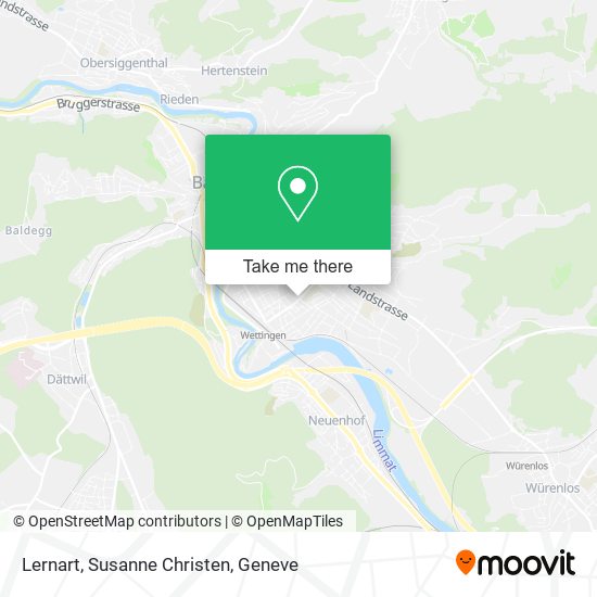 Lernart, Susanne Christen map