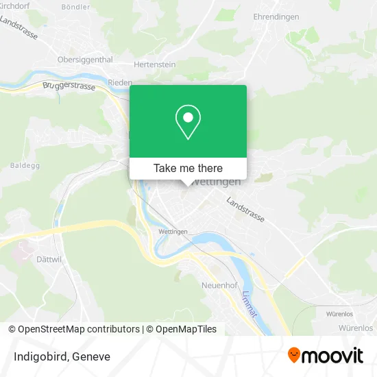Indigobird map