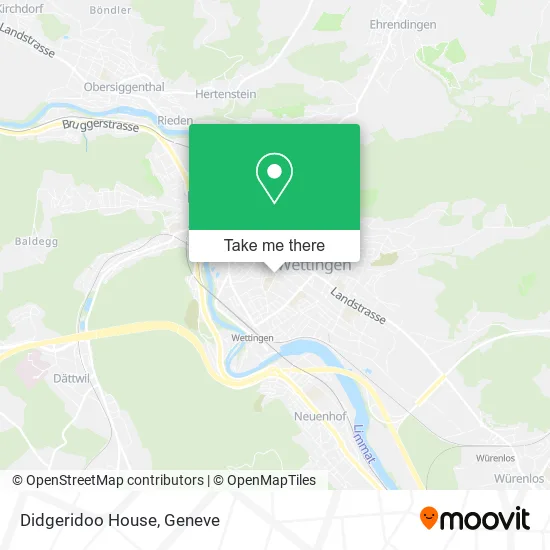 Didgeridoo House map