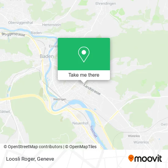 Loosli Roger map
