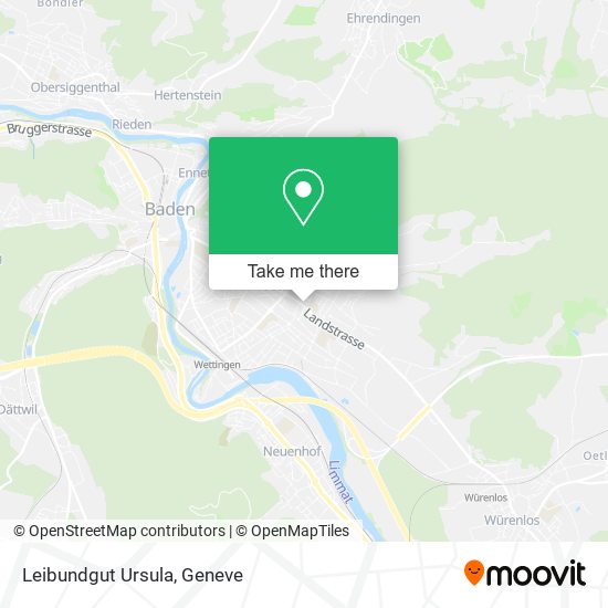 Leibundgut Ursula map