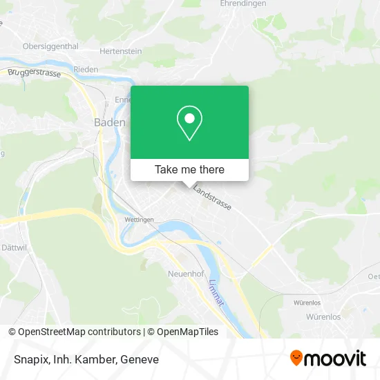 Snapix, Inh. Kamber map