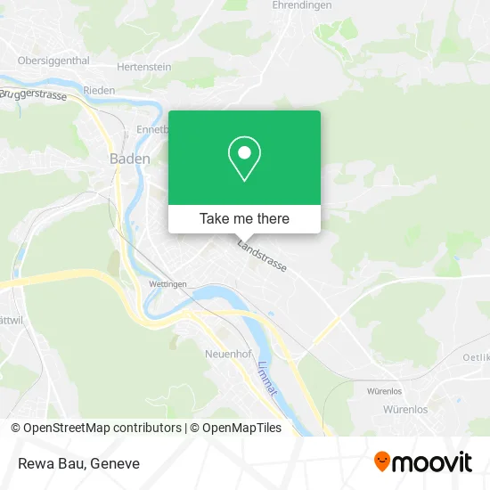 Rewa Bau map
