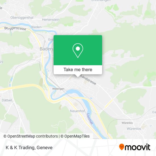 K & K Trading map