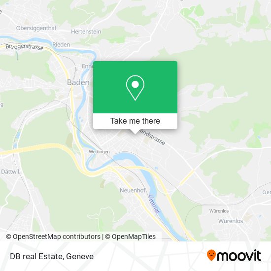 DB real Estate map