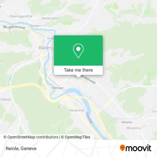 Reinle map
