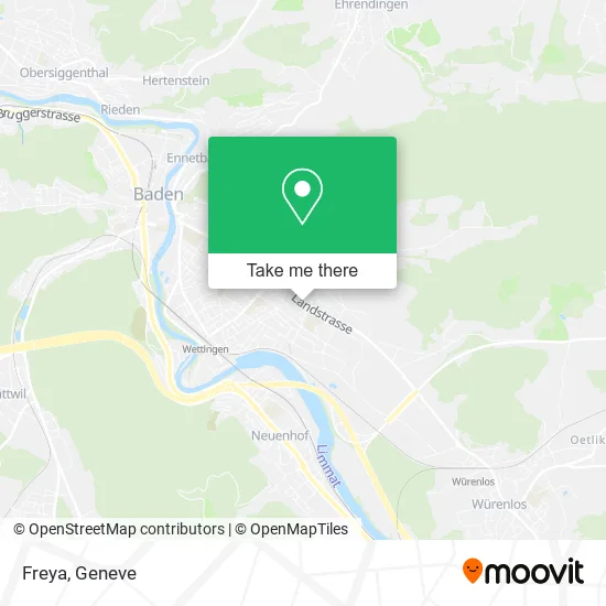 Freya map
