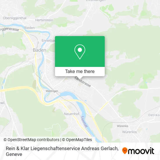 Rein & Klar Liegenschaftenservice Andreas Gerlach map