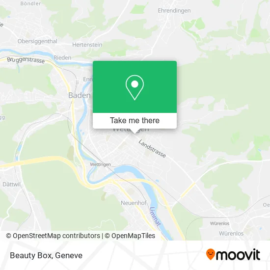 Beauty Box map