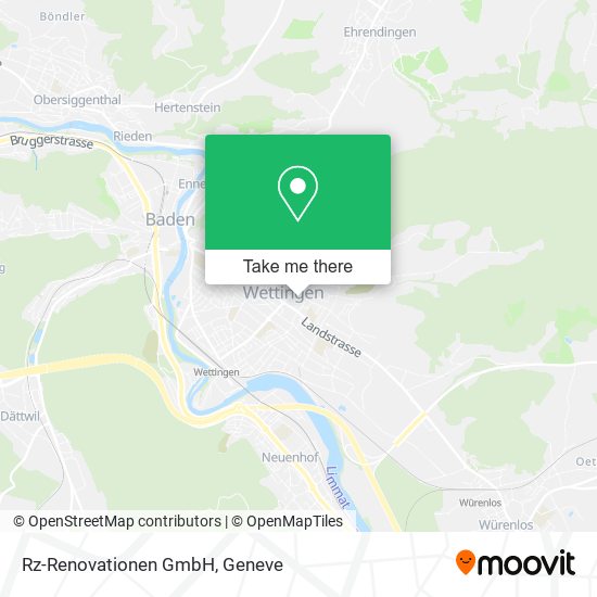 Rz-Renovationen GmbH map