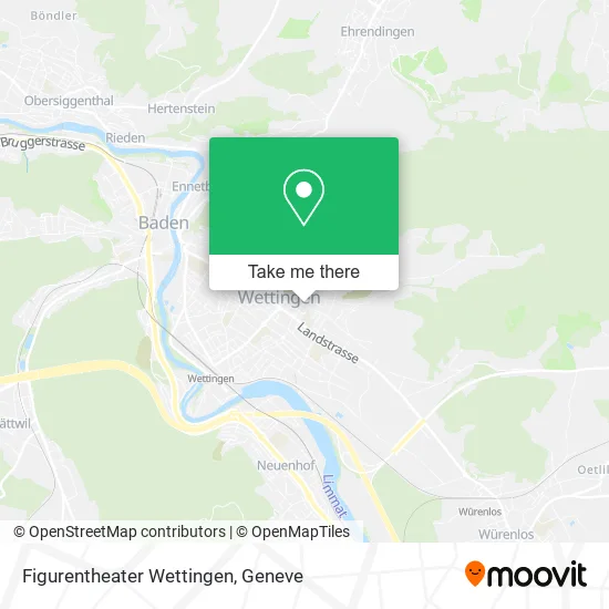 Figurentheater Wettingen map