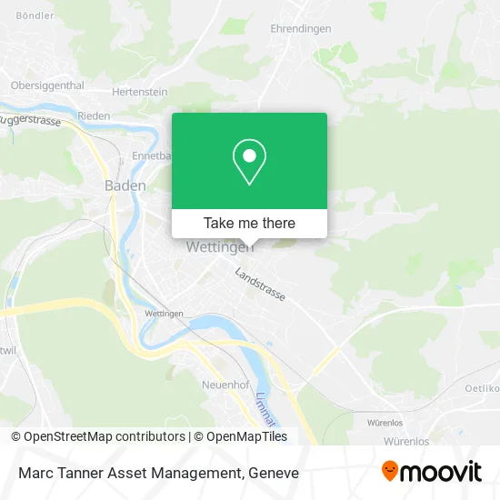 Marc Tanner Asset Management map